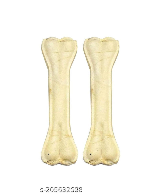 Rawhide Bone Treat for Pet (Pack of 2)