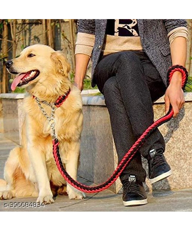 Neck Collar Belt for Pet (Multicolor, XL)
