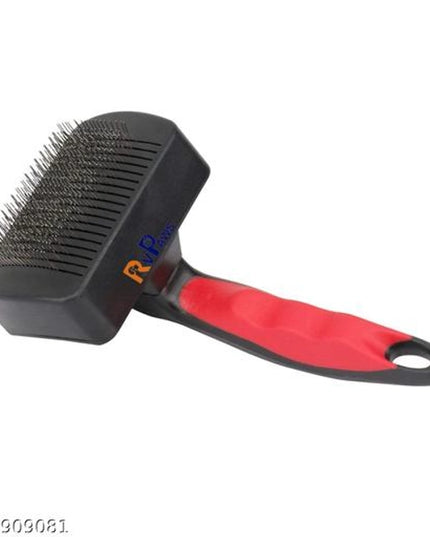ABS Plastic Slicker Brush for Pet (Multicolor, L)