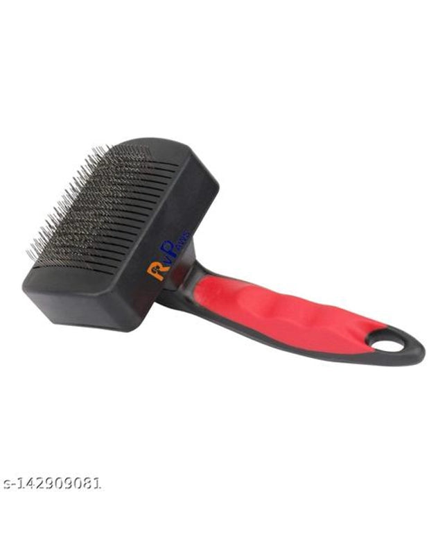 ABS Plastic Slicker Brush for Pet (Multicolor, L)