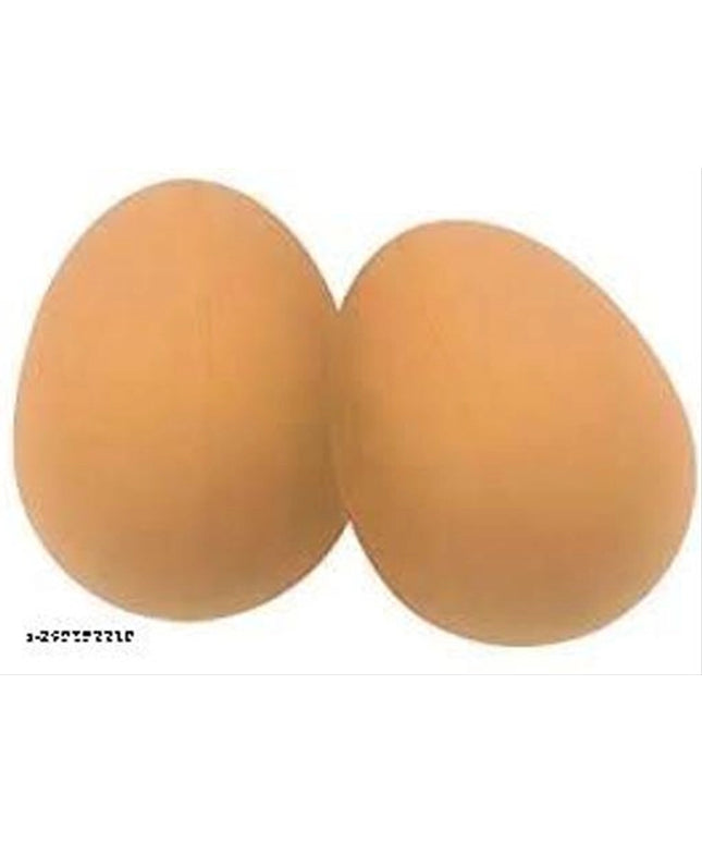 Bouncing Egg Toy for Pet (Multicolor, Pack of 2)