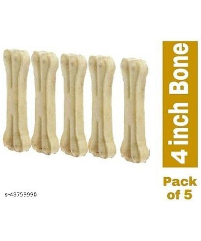 Rawhide Bone Treat for Pet (Pack of 5)