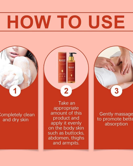 Magic Luxury Body Oil