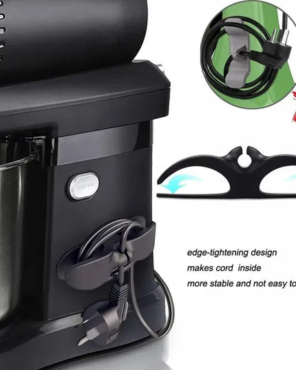 Cable Organizer for Kitchen Appliances Cord Organizer Office Cord Holder Pack of 1