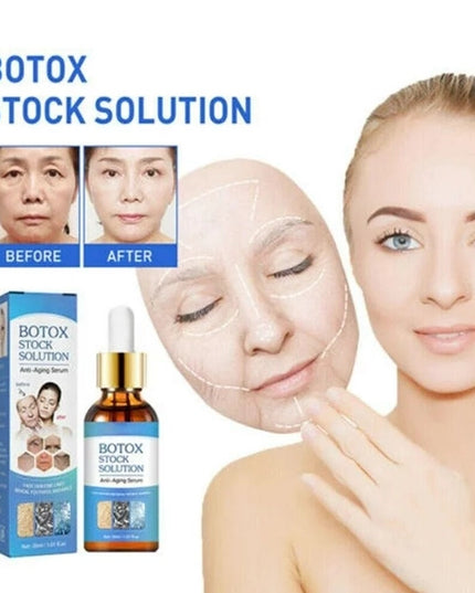 Botox Stock Solution Anti Ageing Face Serum (30 ml, Pack of 3)