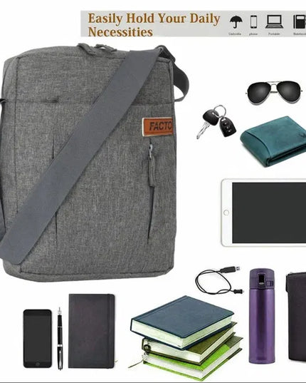 Facto Polyester Office side Bag