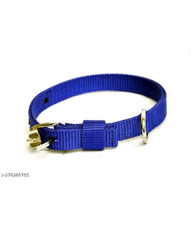 Neck Coller 0.75-1 inches Belt for Pet (Multicolor, S)