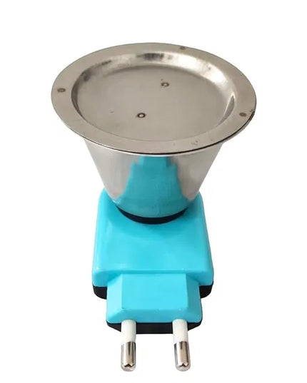 Stainless Steel Electric Incense Burner Steel Dhoop Dani and Kapoor Dani for Home Fragrance