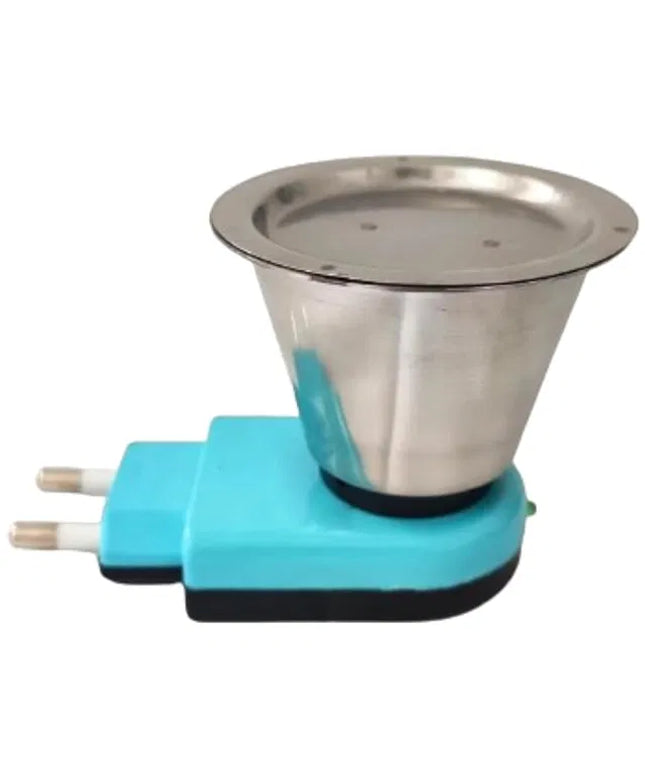 Stainless Steel Electric Incense Burner Steel Dhoop Dani and Kapoor Dani for Home Fragrance