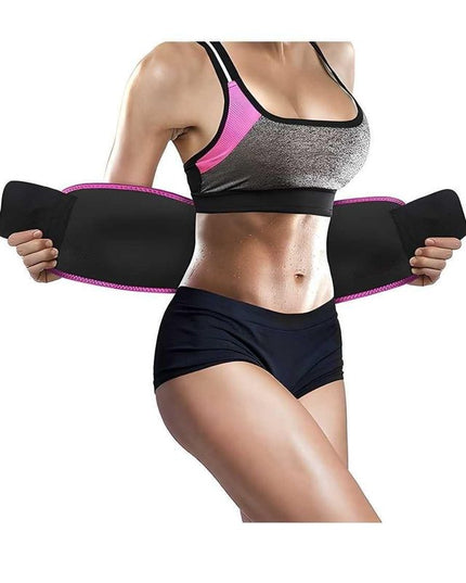 Adjustable Waist Trimmer Belt ( Pack of 2 )
