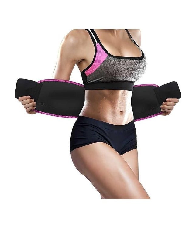 Adjustable Waist Trimmer Belt ( Pack of 2 )