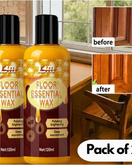 Floor Essential Wax 120 ml each Pack of 2