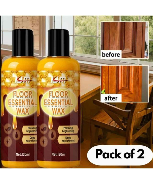 Floor Essential Wax 120 ml each Pack of 2