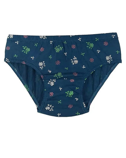 Pack of 5 Women Hipster Multicolor Panty