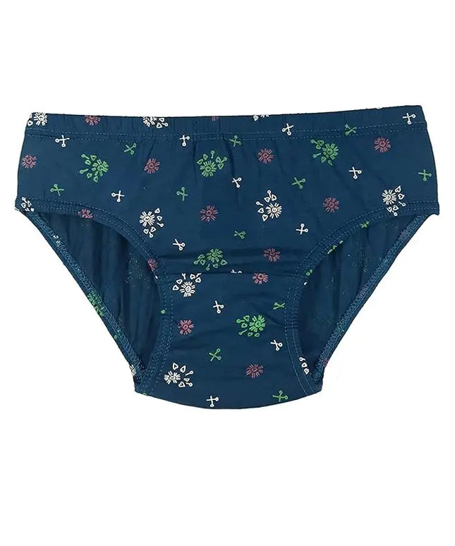 Pack of 5 Women Hipster Multicolor Panty