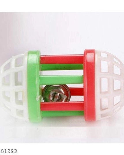 Small Bell Toy for Pet (Multicolor)