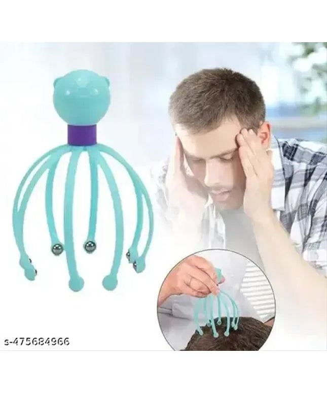 Attractive head massager for head scalp massager for head pain relief