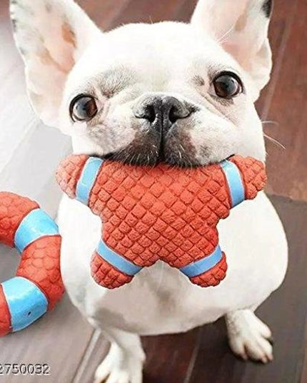 Squeaky Toy for Pet (Multicolor, Pack of 1)