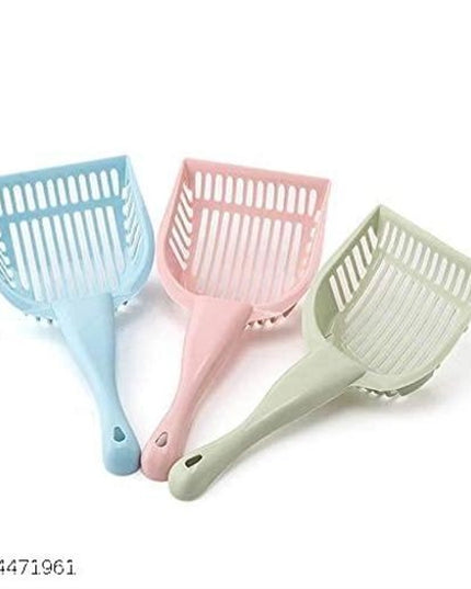 Poop Scooper for Pet (Multicolor, Pack of 3)