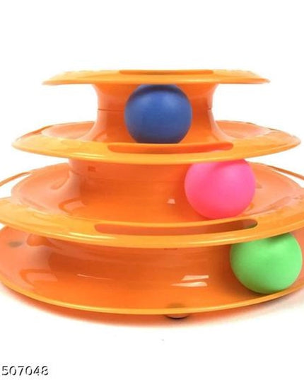 Playing Tower for Pet (Multicolor)