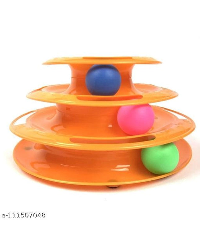Playing Tower for Pet (Multicolor)