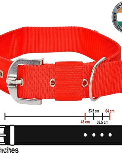 Neck Collar 1.5 mm Belt for Pet (Multicolor)