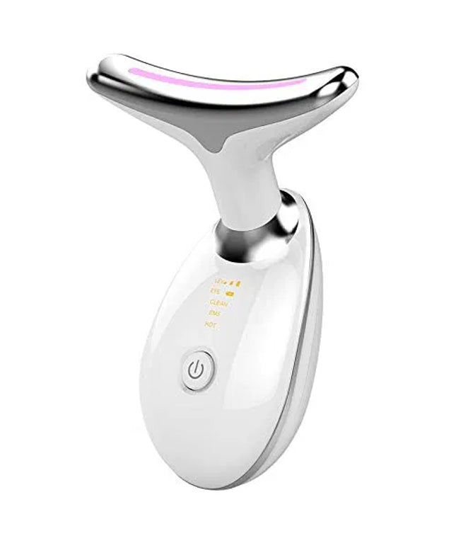 Neck Face Firming Wrinkle Removal Tool Skin Lift Device Double Chin Reducer Skin Rejuvenation Beauty Device for Face and Neck Lifting Skin Groomer