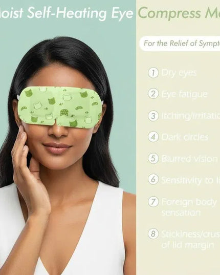 Steam Eye Mask Pack of 2