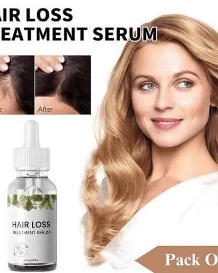 Hair Loss Treatment Serum 30Ml (Pack Of 2)