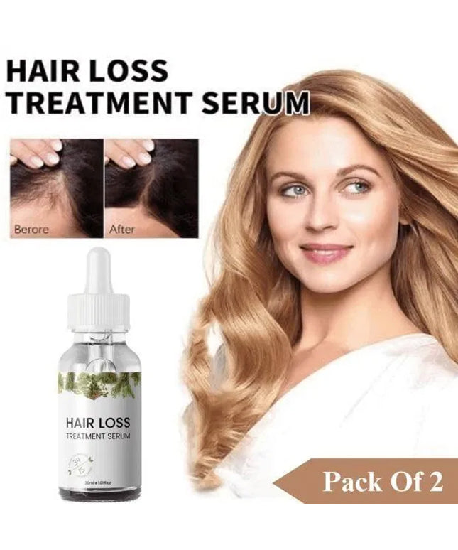 Hair Loss Treatment Serum 30Ml (Pack Of 2)
