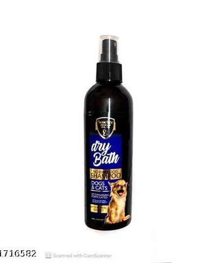 Dry Bath Shampoo for Pet (250 ml)