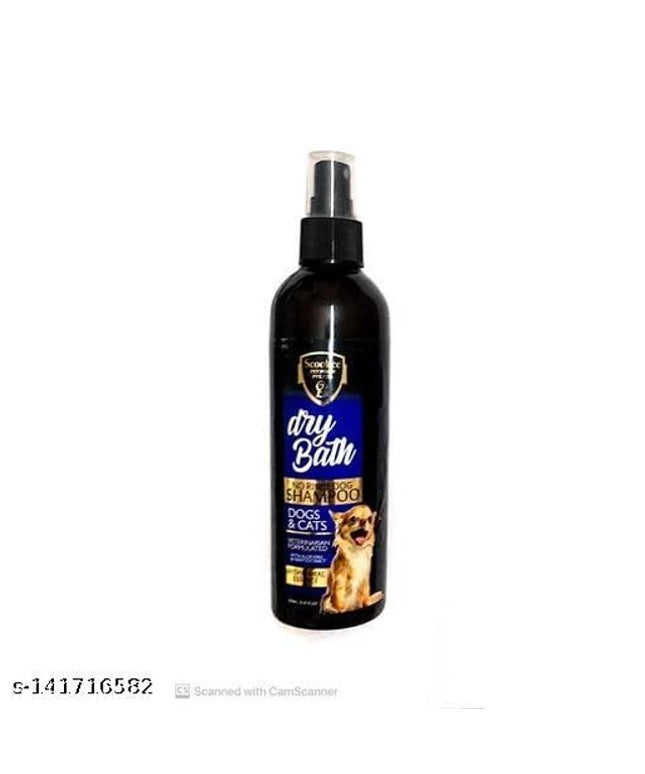 Dry Bath Shampoo for Pet (250 ml)