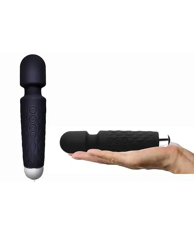Rechargeable Body Massager (Black)