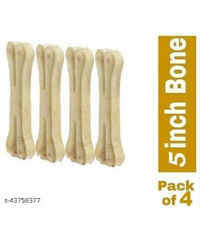 Rawhide Bone Treat for Pet (Pack of 4)
