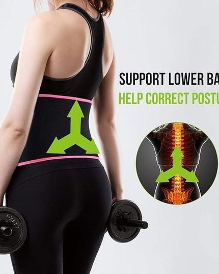 Adjustable Waist Trimmer Belt ( Pack of 2 )