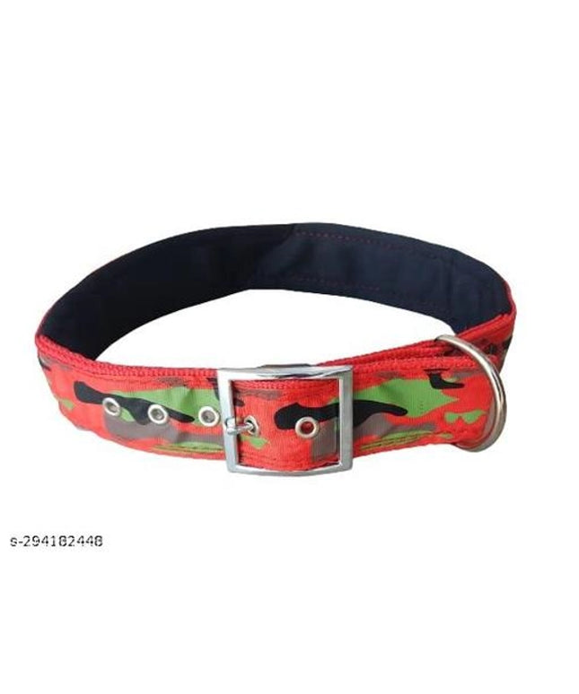 Neck Coller Belt for Pet (Multicolor, 1 inches)