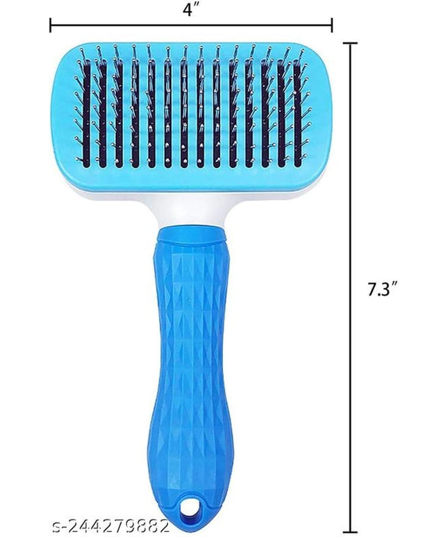 ABS Plastic Slicker Brush for Pet (Multicolor)