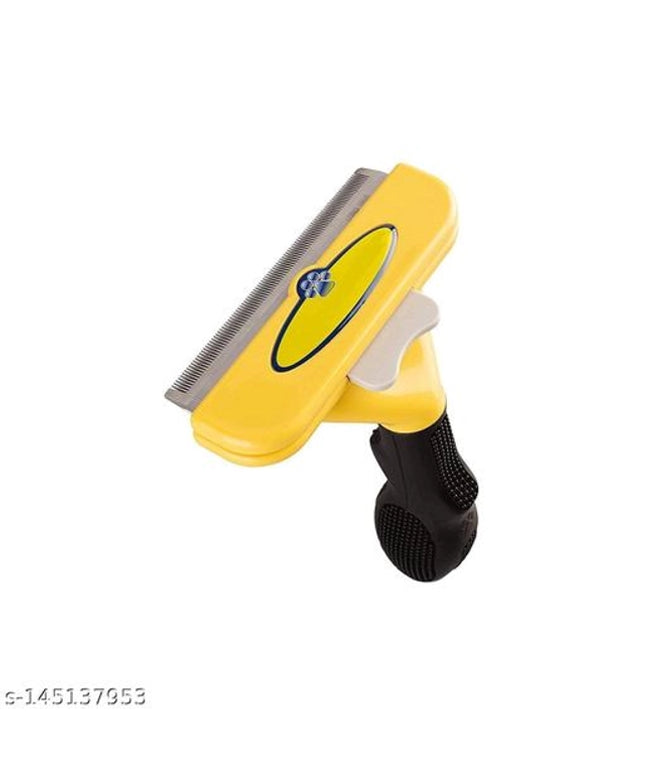 Deshedding Brush for Pet (Multicolor, S)