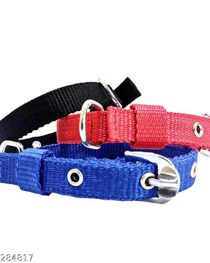 Neck Collar 0.5 mm Belt for Pet (Multicolor, S)