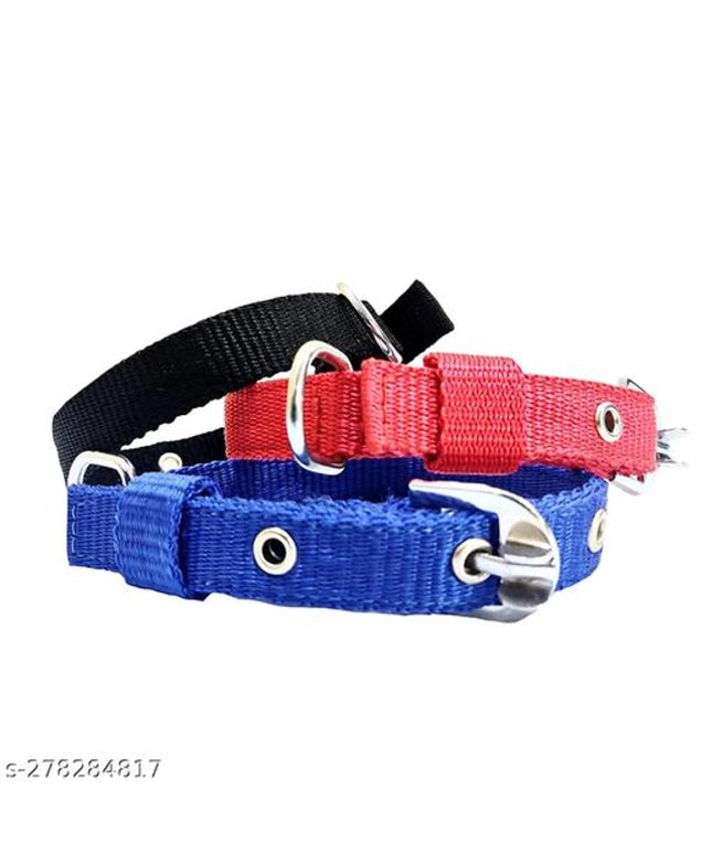 Neck Collar 0.5 mm Belt for Pet (Multicolor, S)