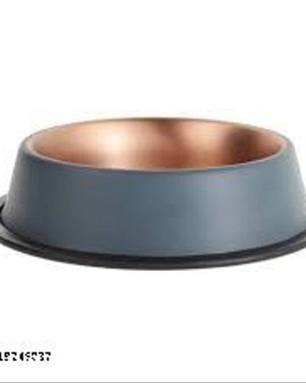 Stainless Steel Feeding Bowls for Pet (Multicolor, 150 ml)