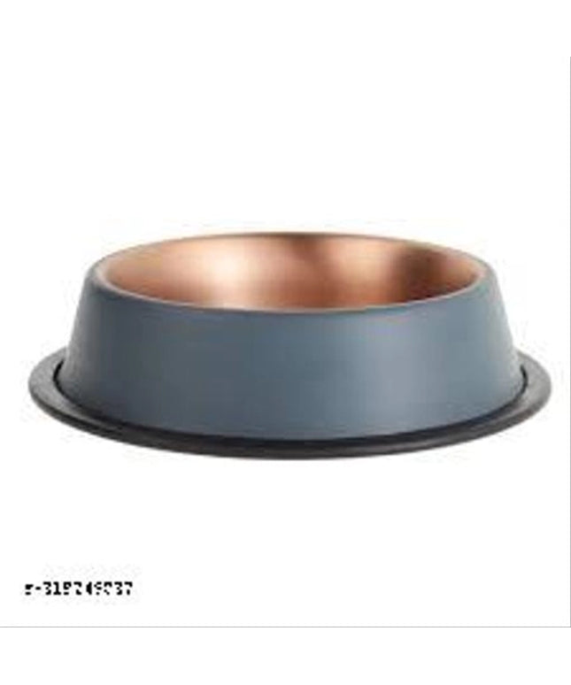 Stainless Steel Feeding Bowls for Pet (Multicolor, 150 ml)