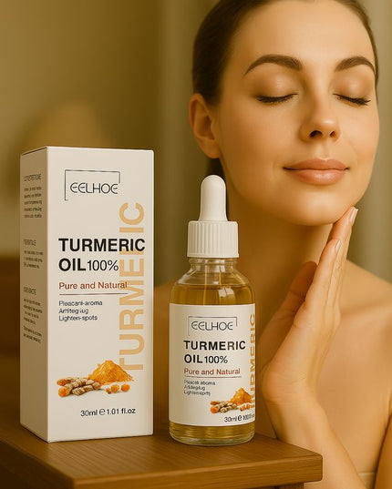 Face Turmeric Serum Oil Facial Skin Serum (Pack of 2)