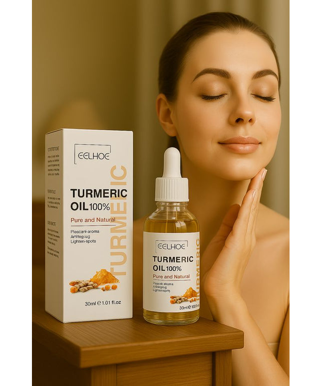 Face Turmeric Serum Oil Facial Skin Serum (Pack of 2)