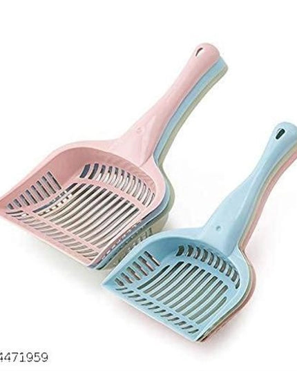 Poop Scooper for Pet (Multicolor, Pack of 2)
