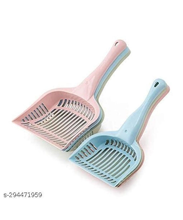 Poop Scooper for Pet (Multicolor, Pack of 2)