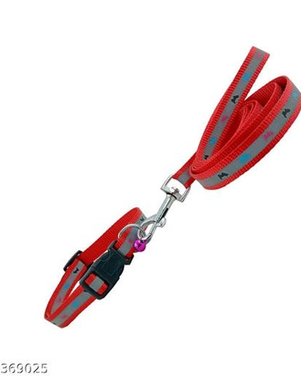 Neck Collar 0.5 Belt for Pet (Multicolor, M)