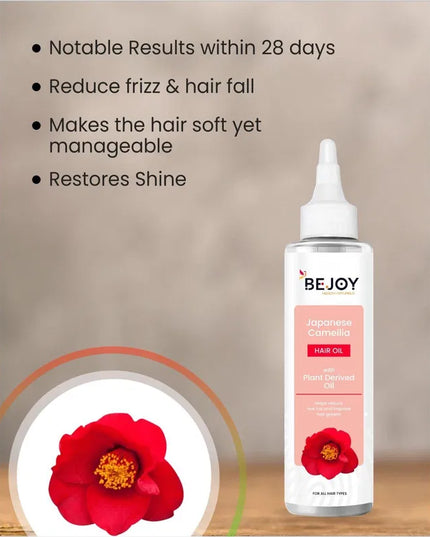 Bejoy Japanese Camellia Hair Oil 150 ml (Pack of 2)