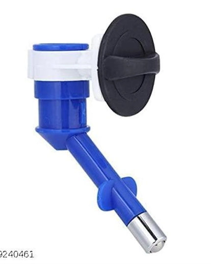 Pet Drinking Feeder (Blue & Black)