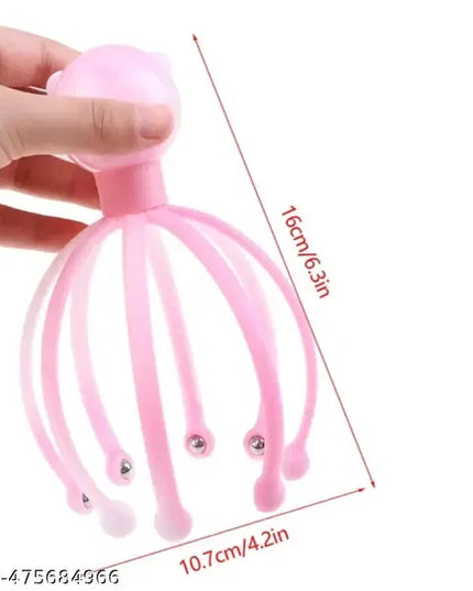 Attractive head massager for head scalp massager for head pain relief